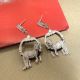 AAA Cartier Panthere Earrings Replica - 925 Silver Diamond (6)_th.JPG